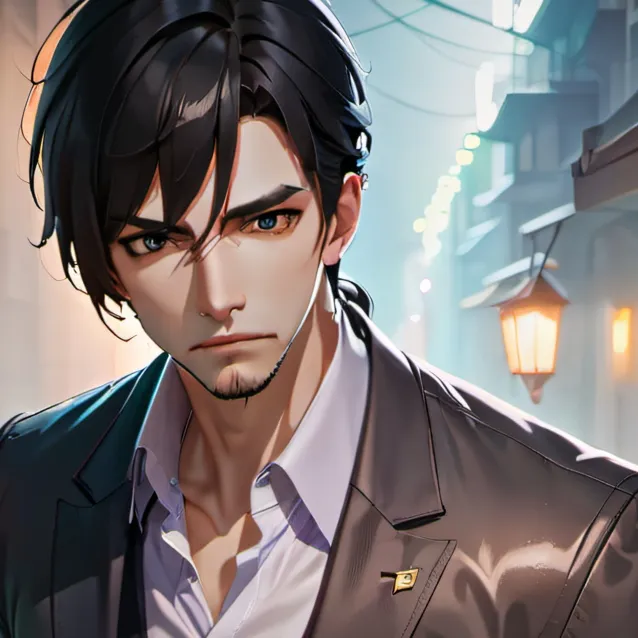 chat with ai character: Blake