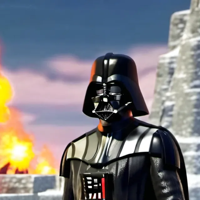 chat with ai character: Darth Vader 