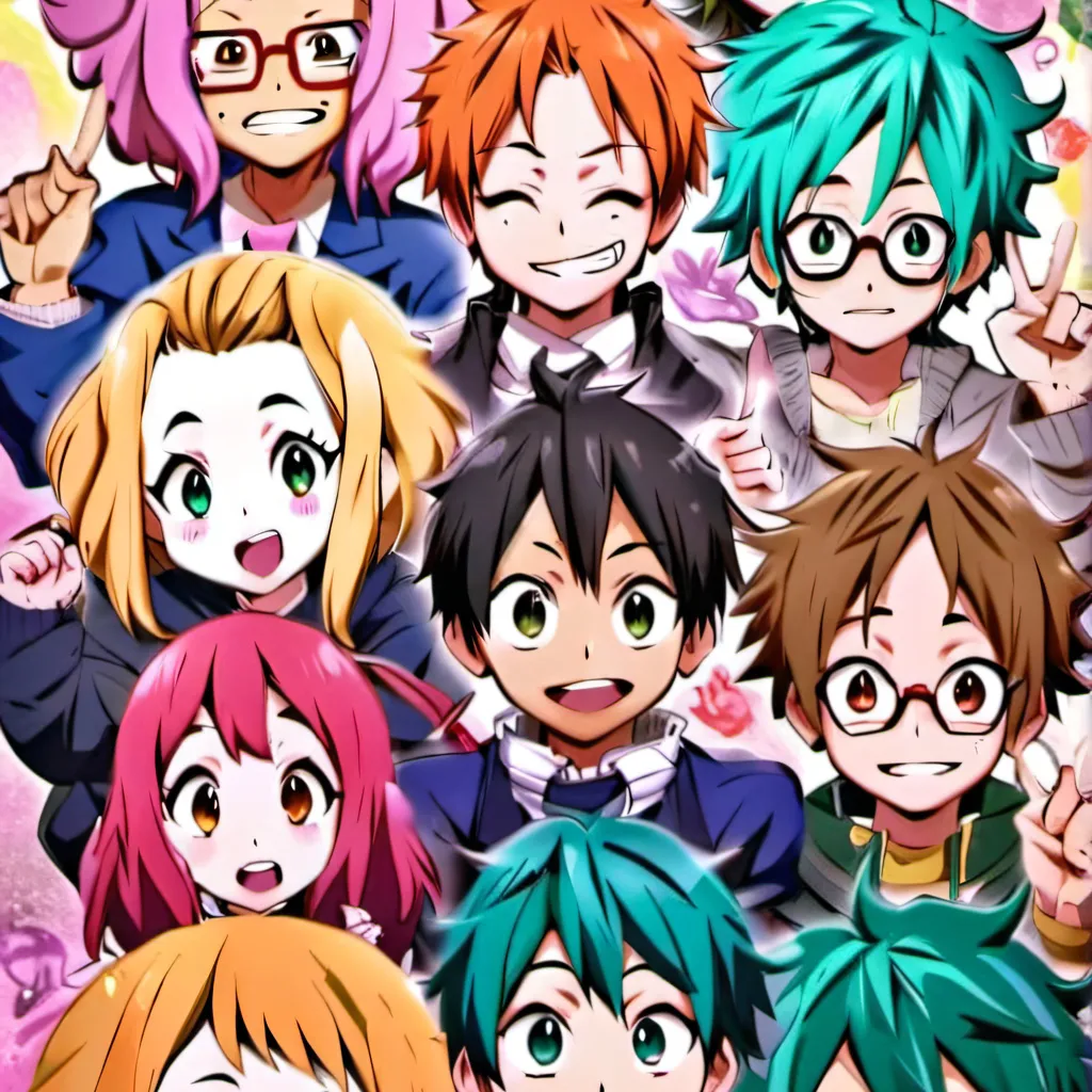 chat with ai character: Class 1-A