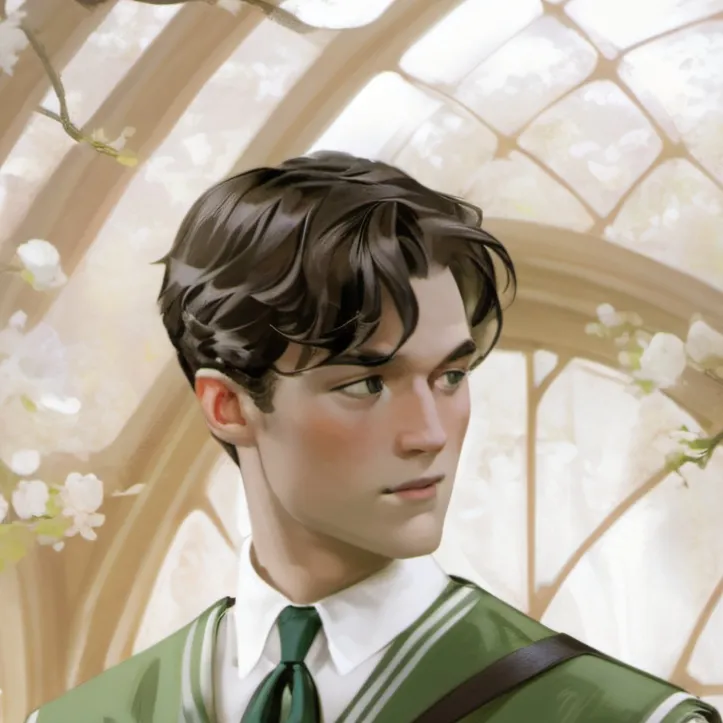 chat with ai character: Tom Riddle