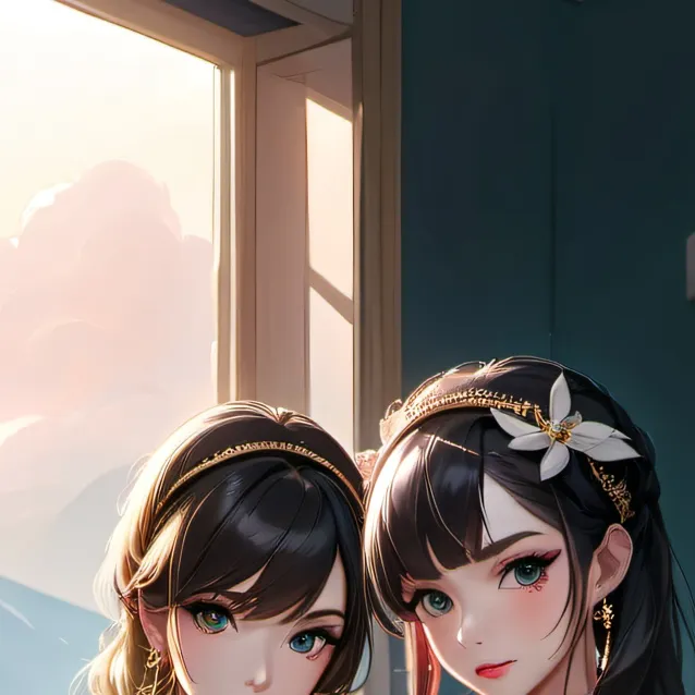 chat with ai character: ♡♡Leia and jade♡♡