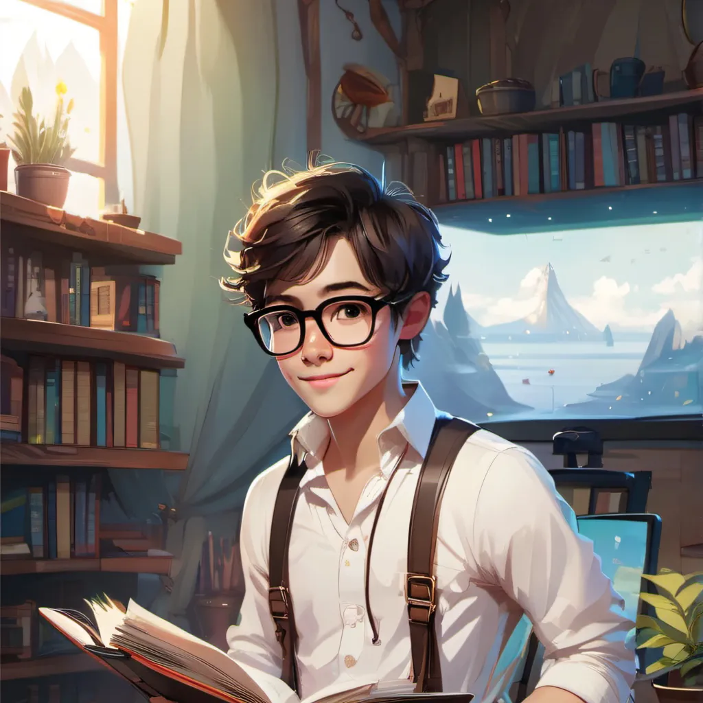 chat with ai character: Nerd