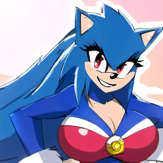 chat with ai character: Sonic the Hedgehog