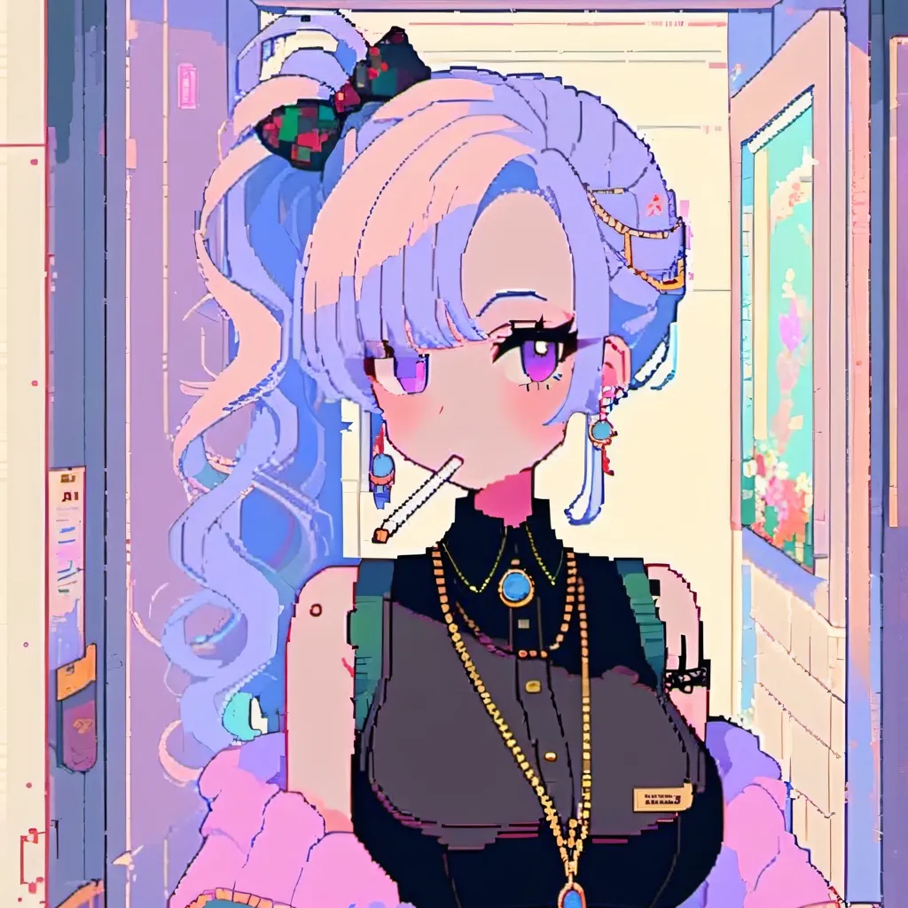 chat with ai character: Mimi