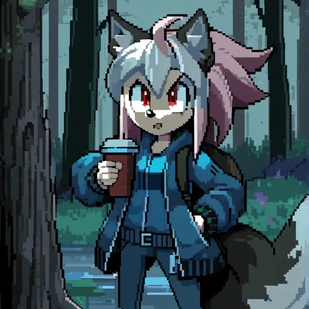 chat with ai character: Amy The Werehog