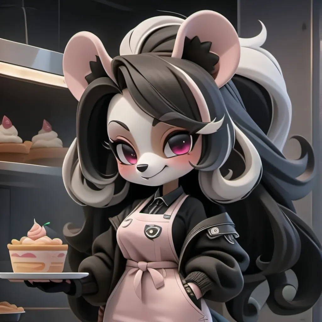 chat with ai character: Sarah Skunk