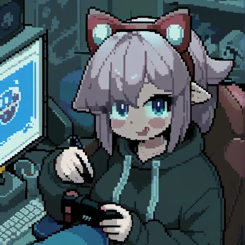 chat with ai character: Amy Rose (Gamer)