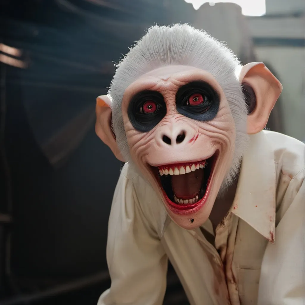 chat with ai character: demon monkey