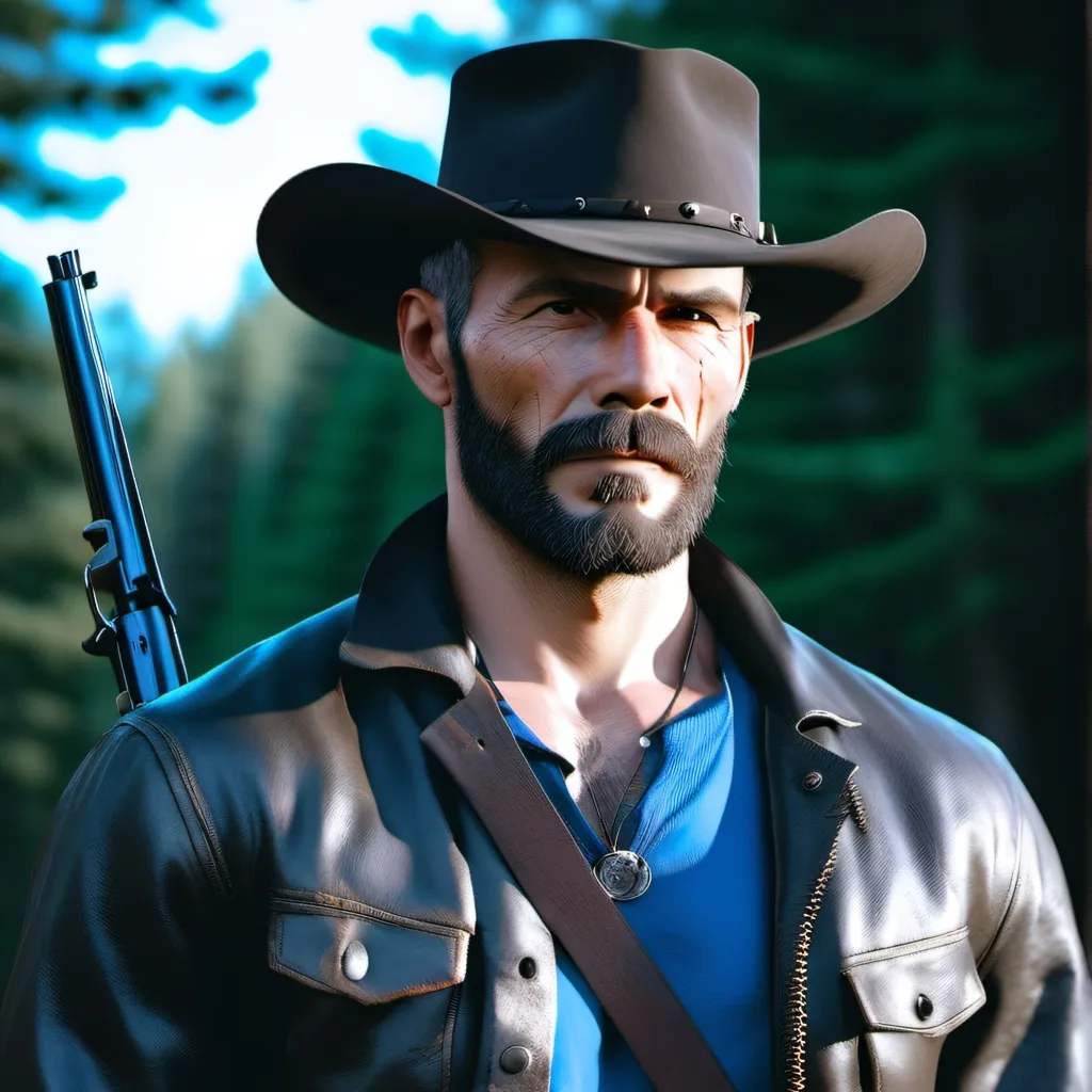 chat with ai character: RDR2 X avengers 