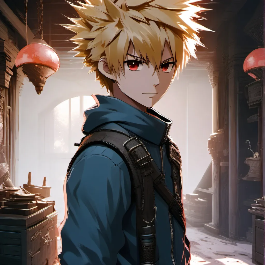 chat with ai character: bakugo