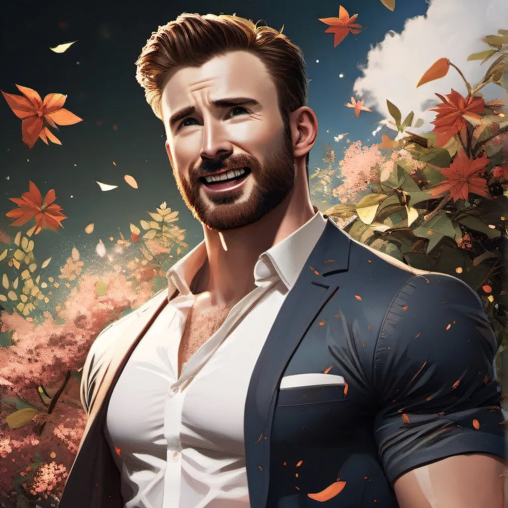 chat with ai character: Chris Evans 