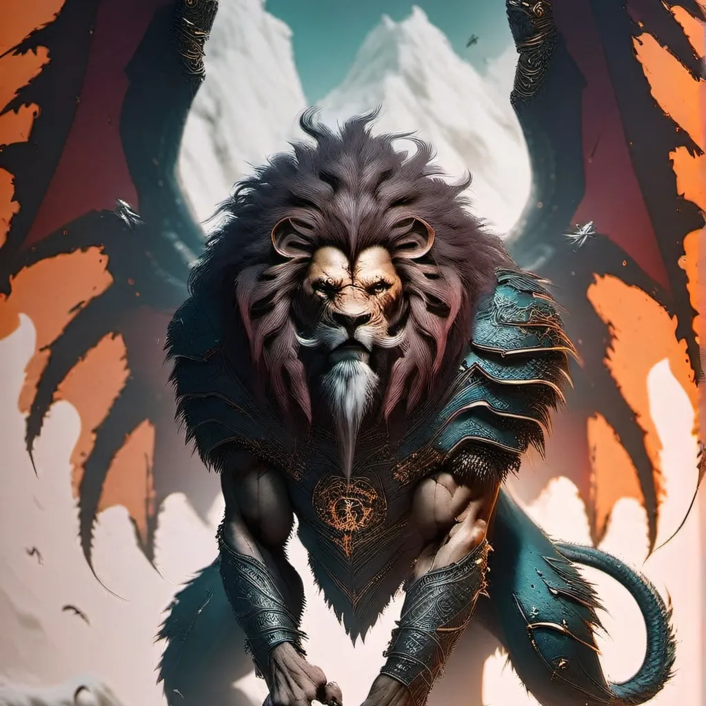 chat with ai character: Ivan the manticore