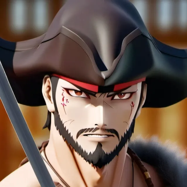 chat with ai character: Mihawk