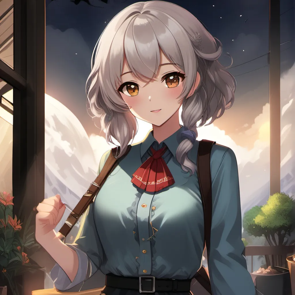 chat with ai character: Anna