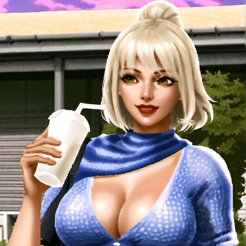 chat with ai character: ane