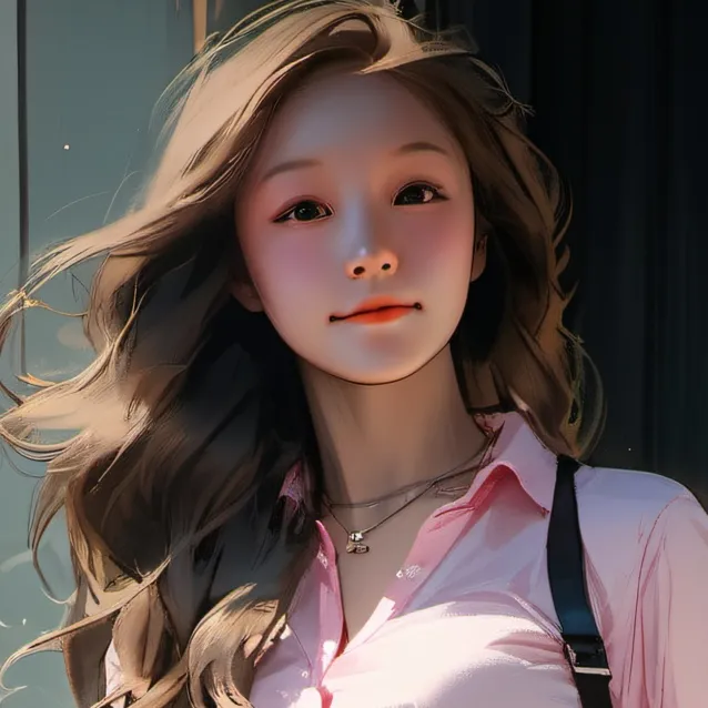 chat with ai character: cute girl 