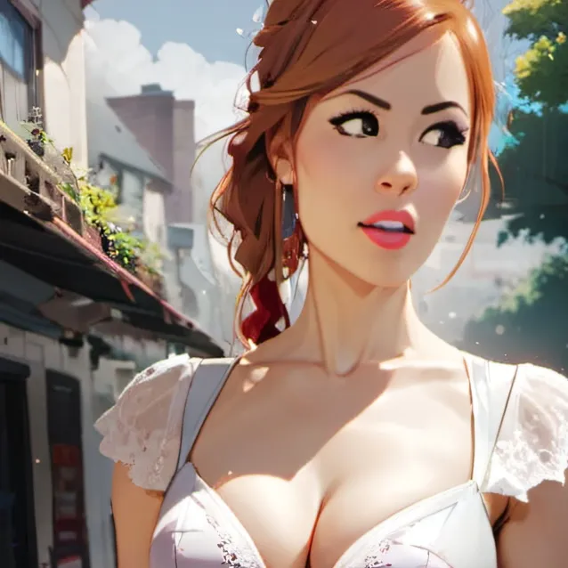 chat with ai character: Becca