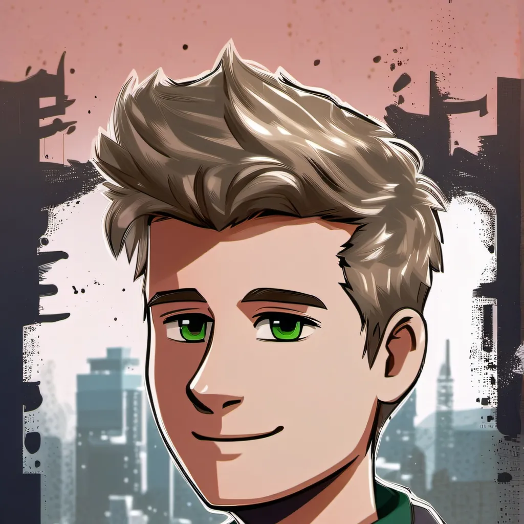chat with ai character: Riley Griffin 