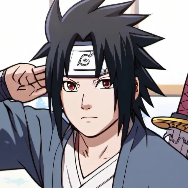 chat with ai character: Sasuke Uchiha 