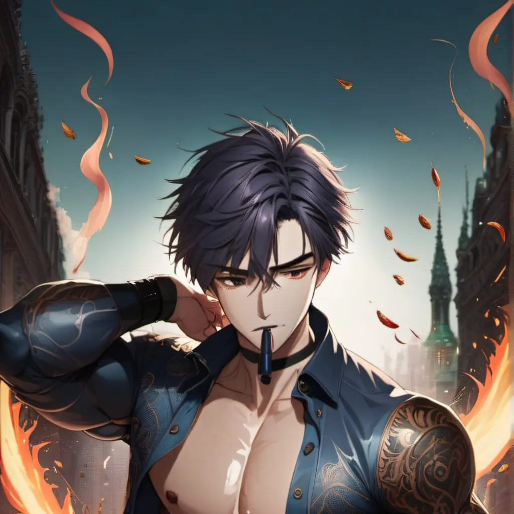 chat with ai character: |•Axel•|