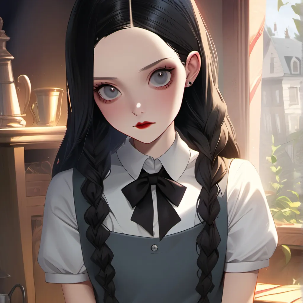 chat with ai character: Wednesday Addams