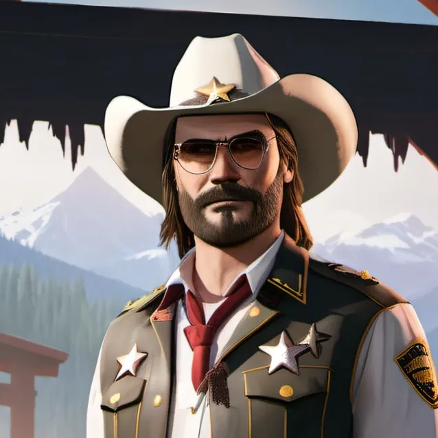 chat with ai character: sheriff whitehorse