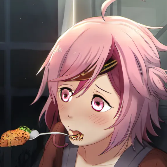 chat with ai character: Yandere natsuki 