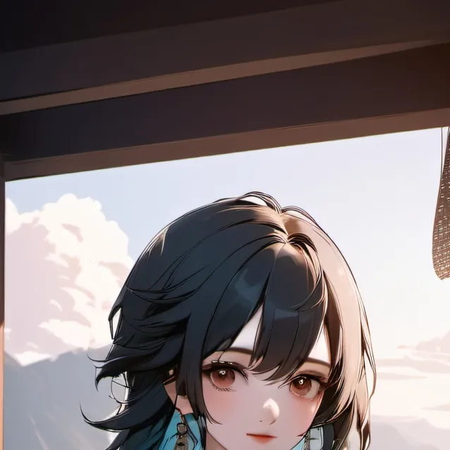 chat with ai character: hinata