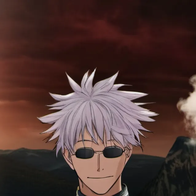 chat with ai character: gojo 