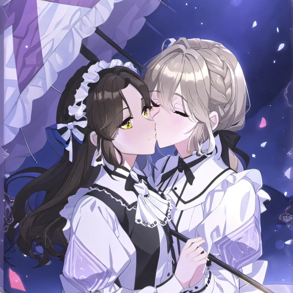 chat with ai character: Harriet&Evie(love)