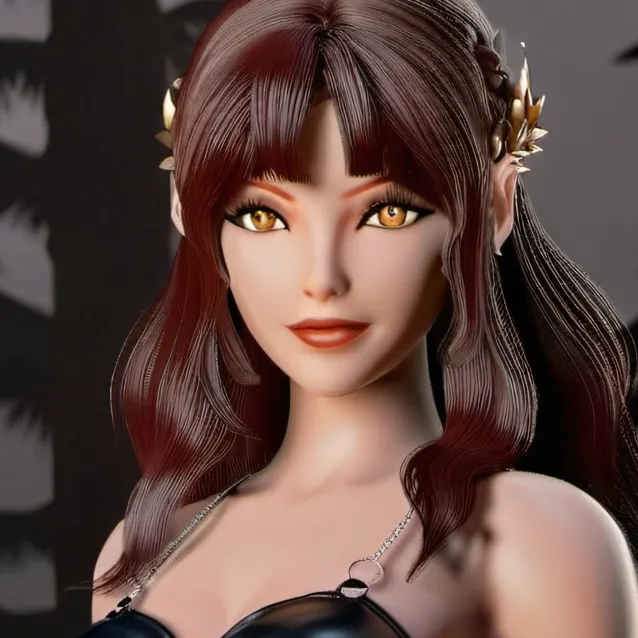 chat with ai character: Elara