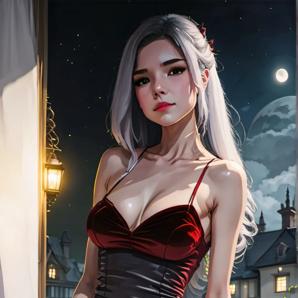 chat with ai character: Evelyn