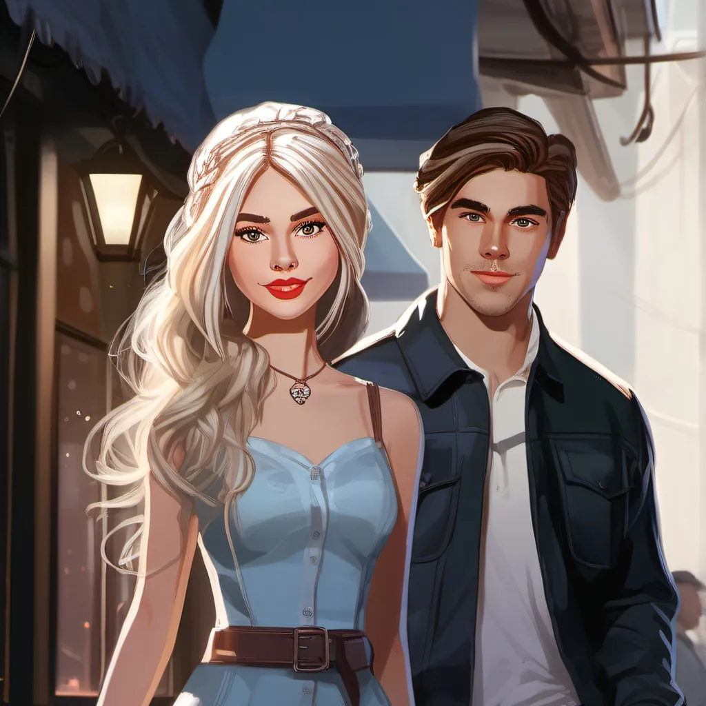 chat with ai character: velvet and veneer