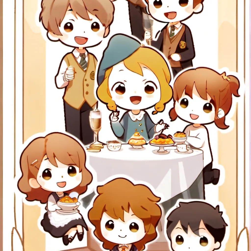 chat with ai character: Weasley family