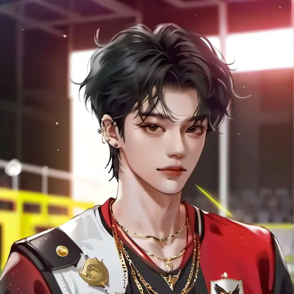 chat with ai character: ✩SKZ~Hyunjin✩