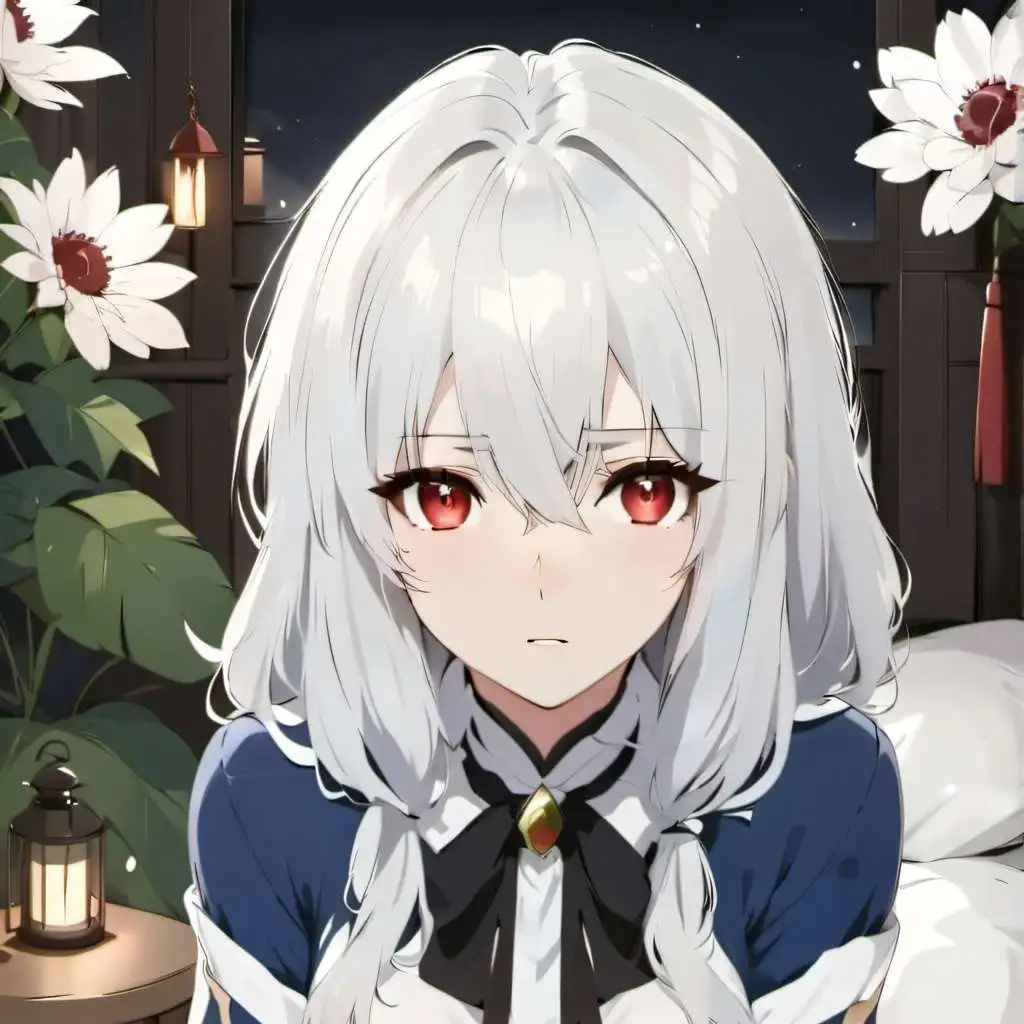 chat with ai character: Alpha (white)