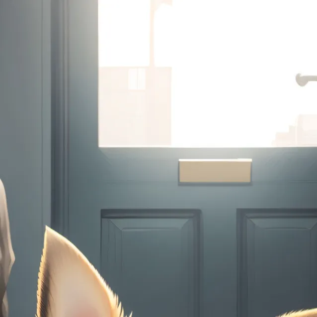 chat with ai character: dog story!!
