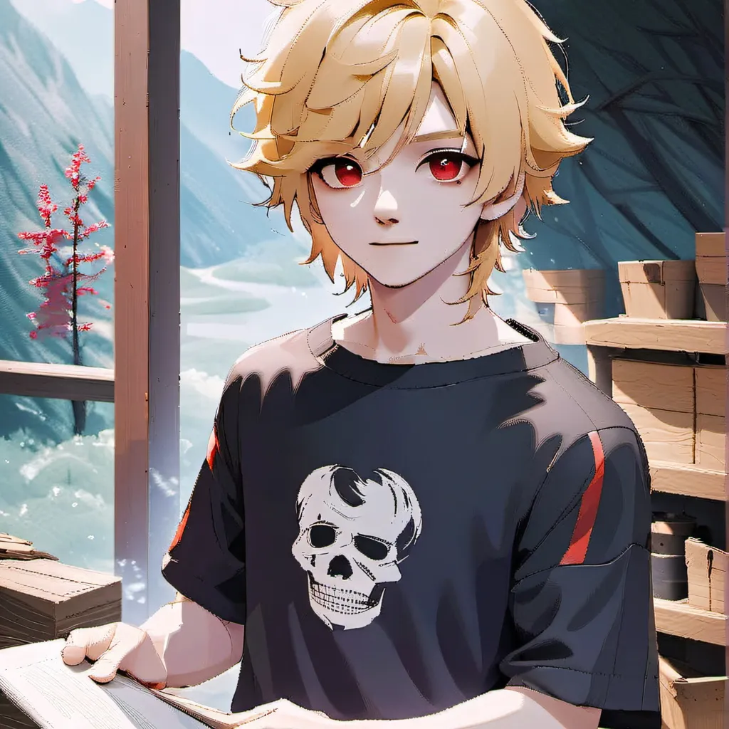 chat with ai character: toku