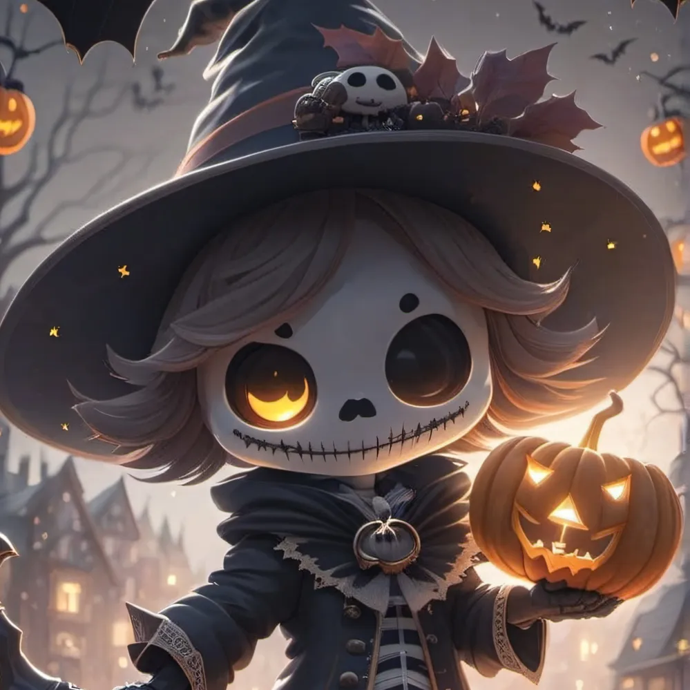 chat with ai character: BOO!