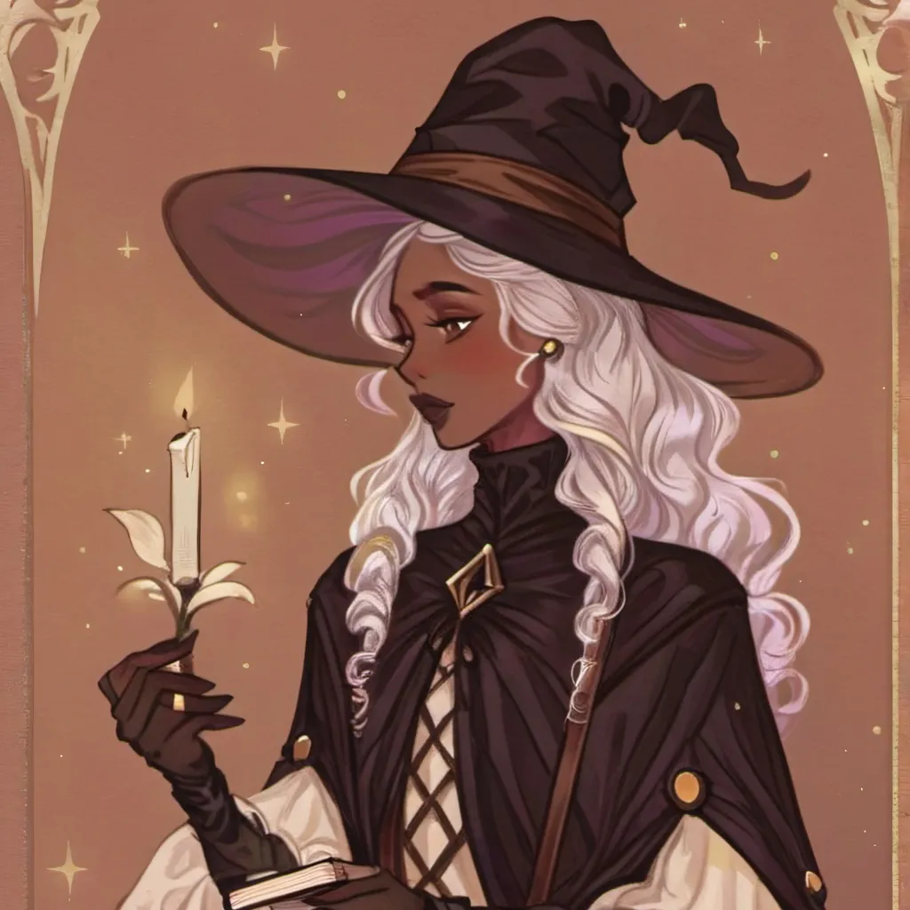 chat with ai character: Hazel Witch