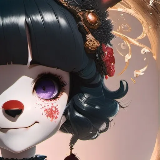 chat with ai character: Shadow bonnie 