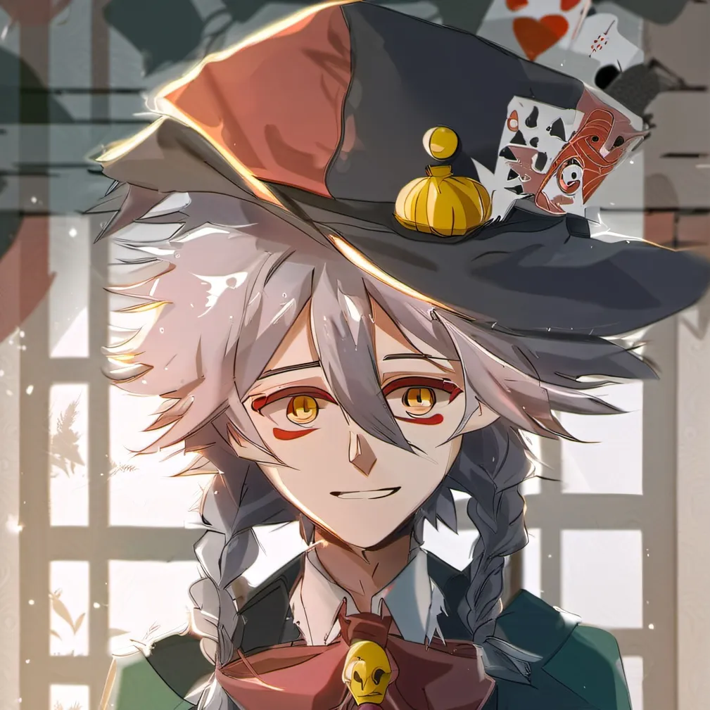 chat with ai character: The Jester 