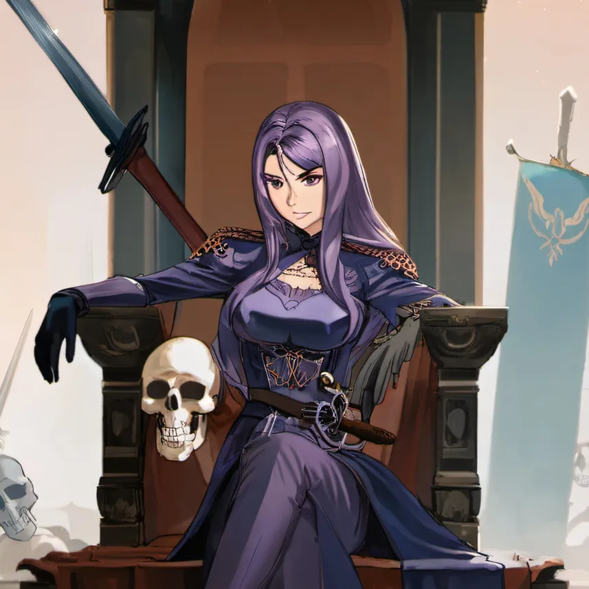 chat with ai character: Lenora Darkseid 