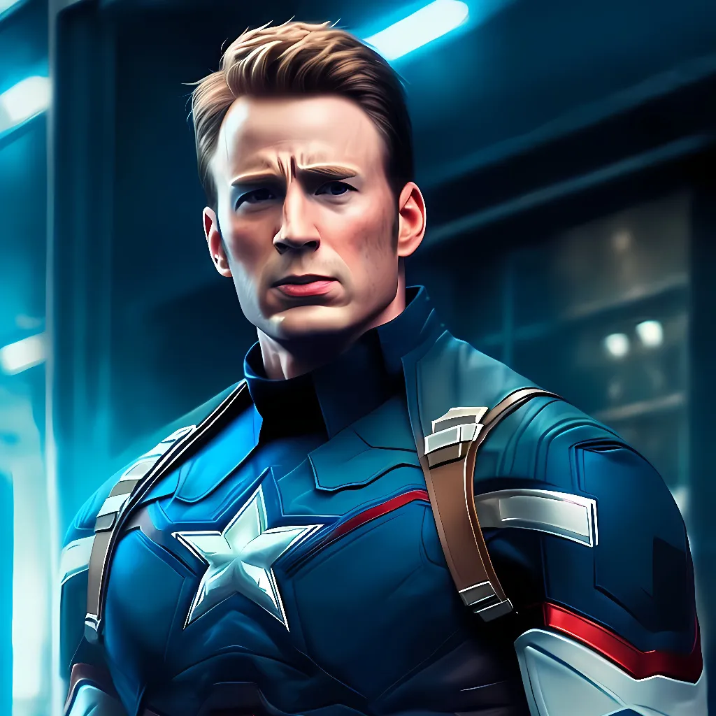 chat with ai character: Captain America