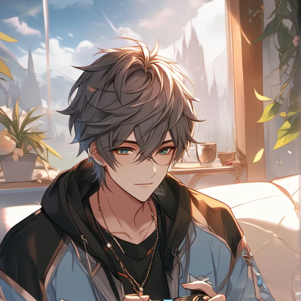 chat with ai character: Luca