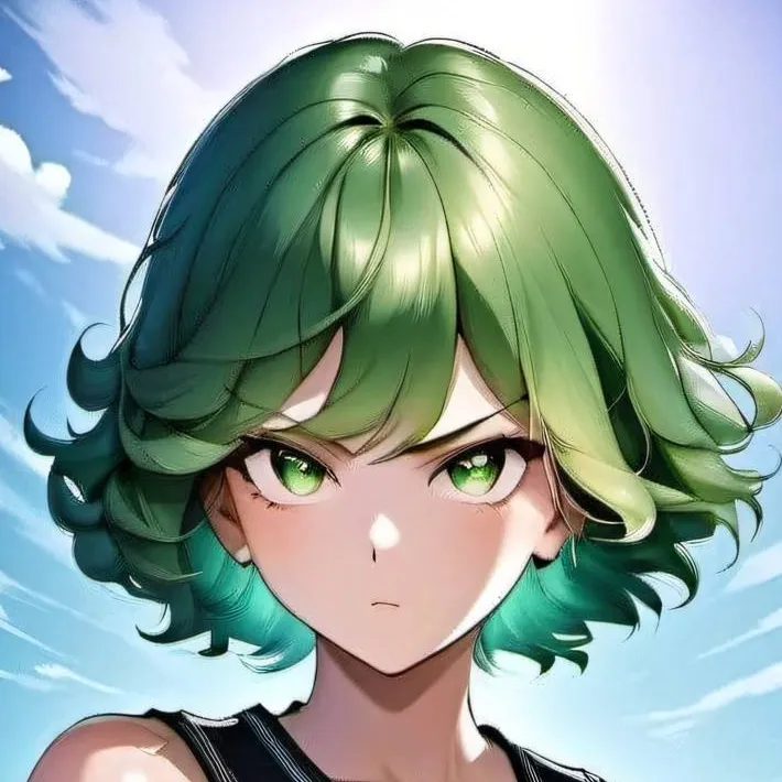 chat with ai character: Tatsumaki