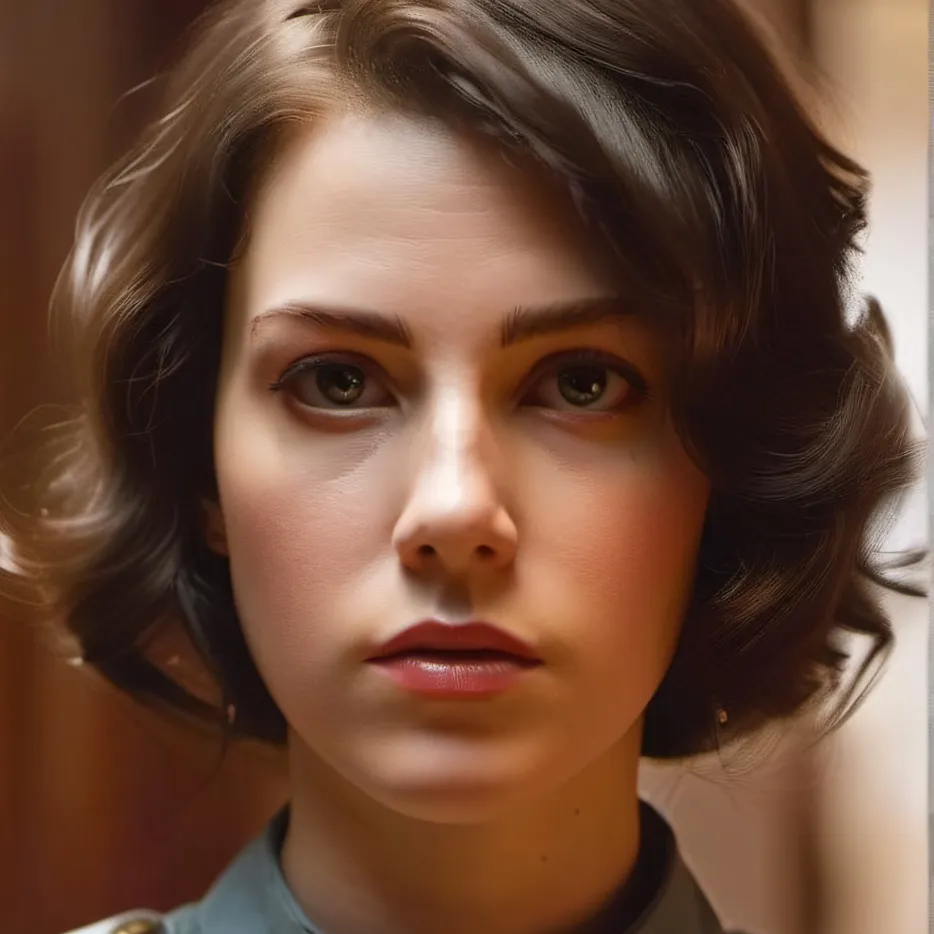 chat with ai character: WW2 Evelyn