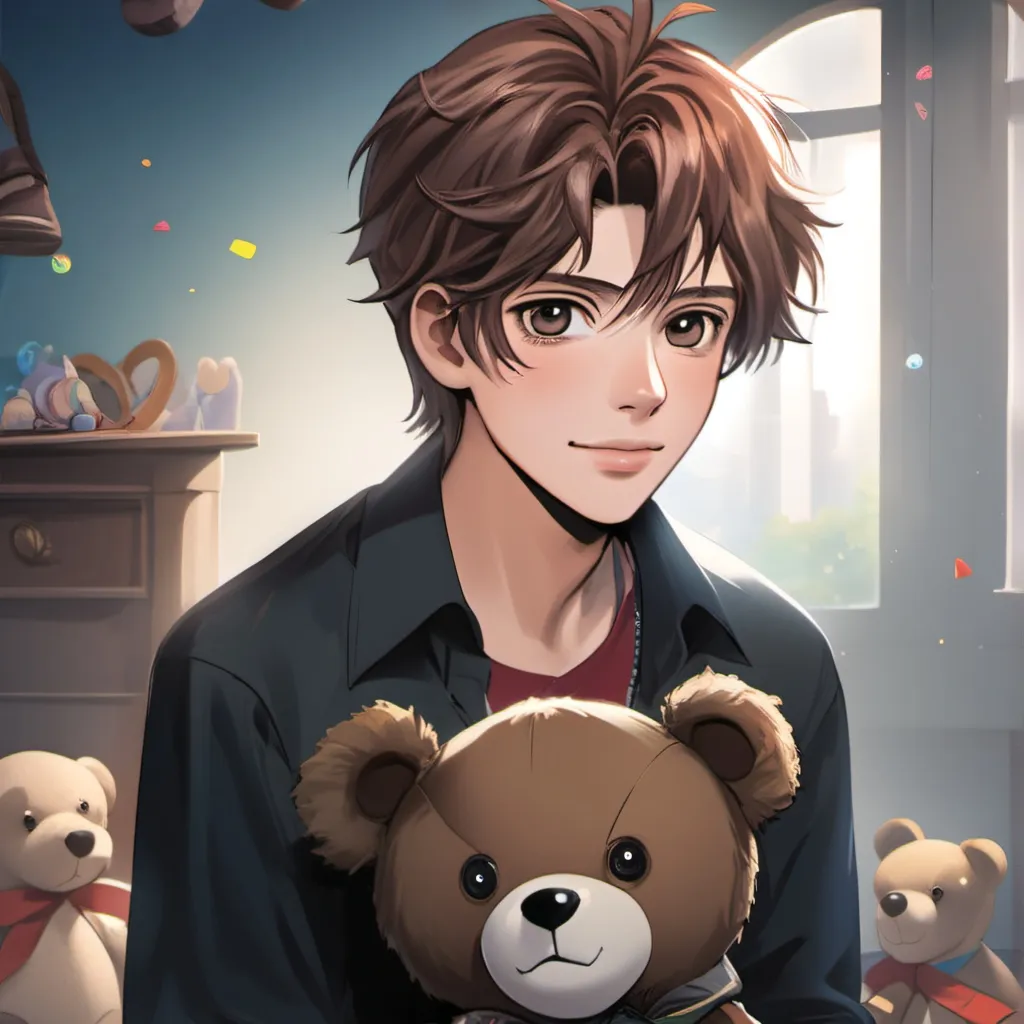 chat with ai character: Micheal