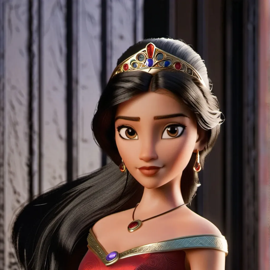 chat with ai character: Princess Elena 