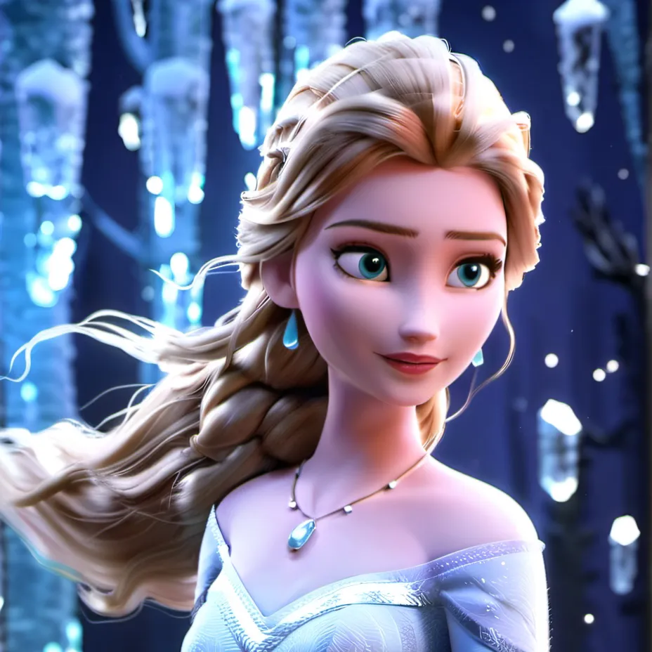 chat with ai character: Queen Elsa  